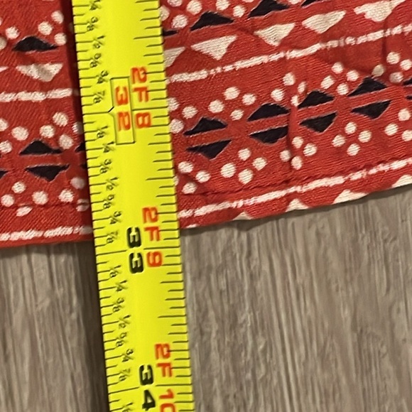 Angie Red Floral Mini Dress - Picture 13 of 13